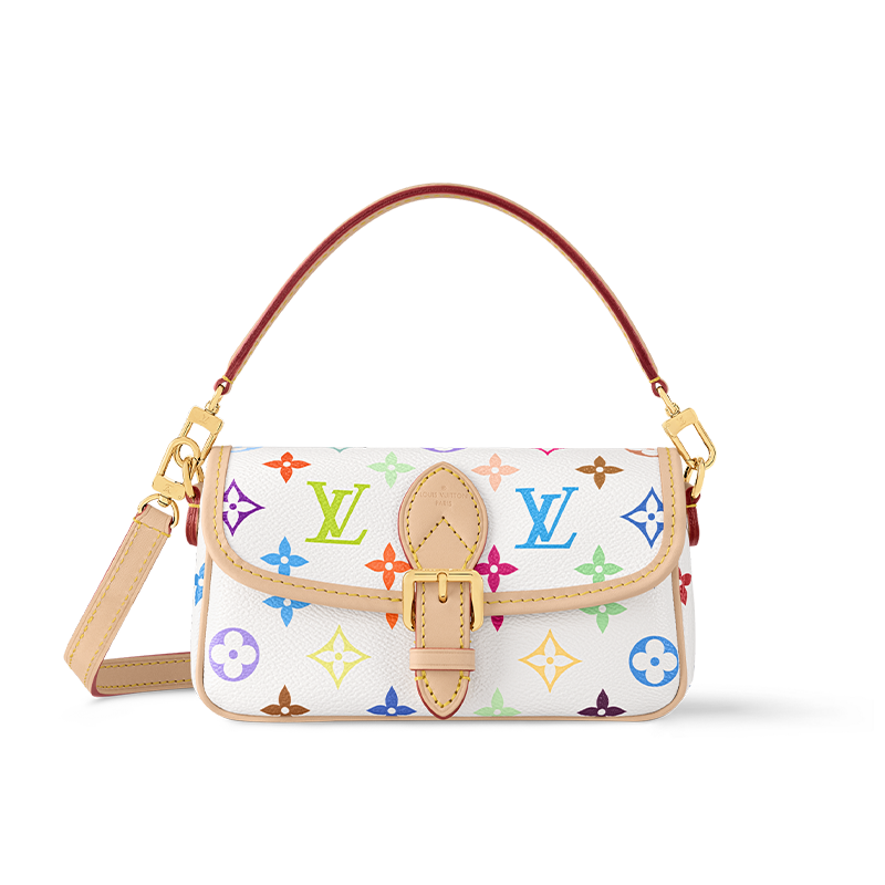 LOUIS VUITTON x Takashi Murakami 村上隆 Diane ショルダーバッグ M14194-BRAND OFF