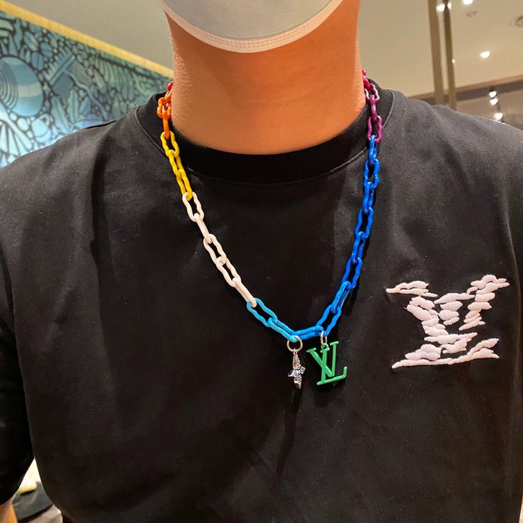 Louis Vuitton（ルイヴィトン） ブレスレット 21cm ネックレス 55cm-BRAND OFF