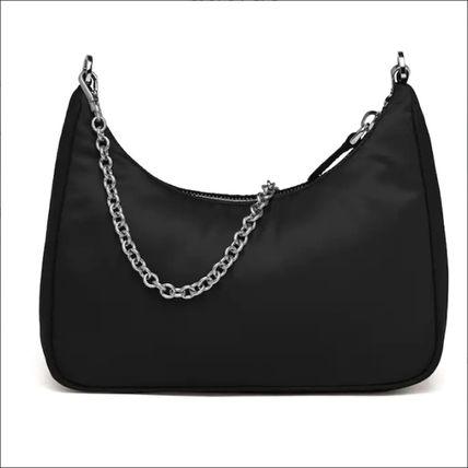 【PRADA】【正規店買付】Re Edition 2005 ナイロン バッグ【バッグ】22*18*6.5CM-BRAND OFF