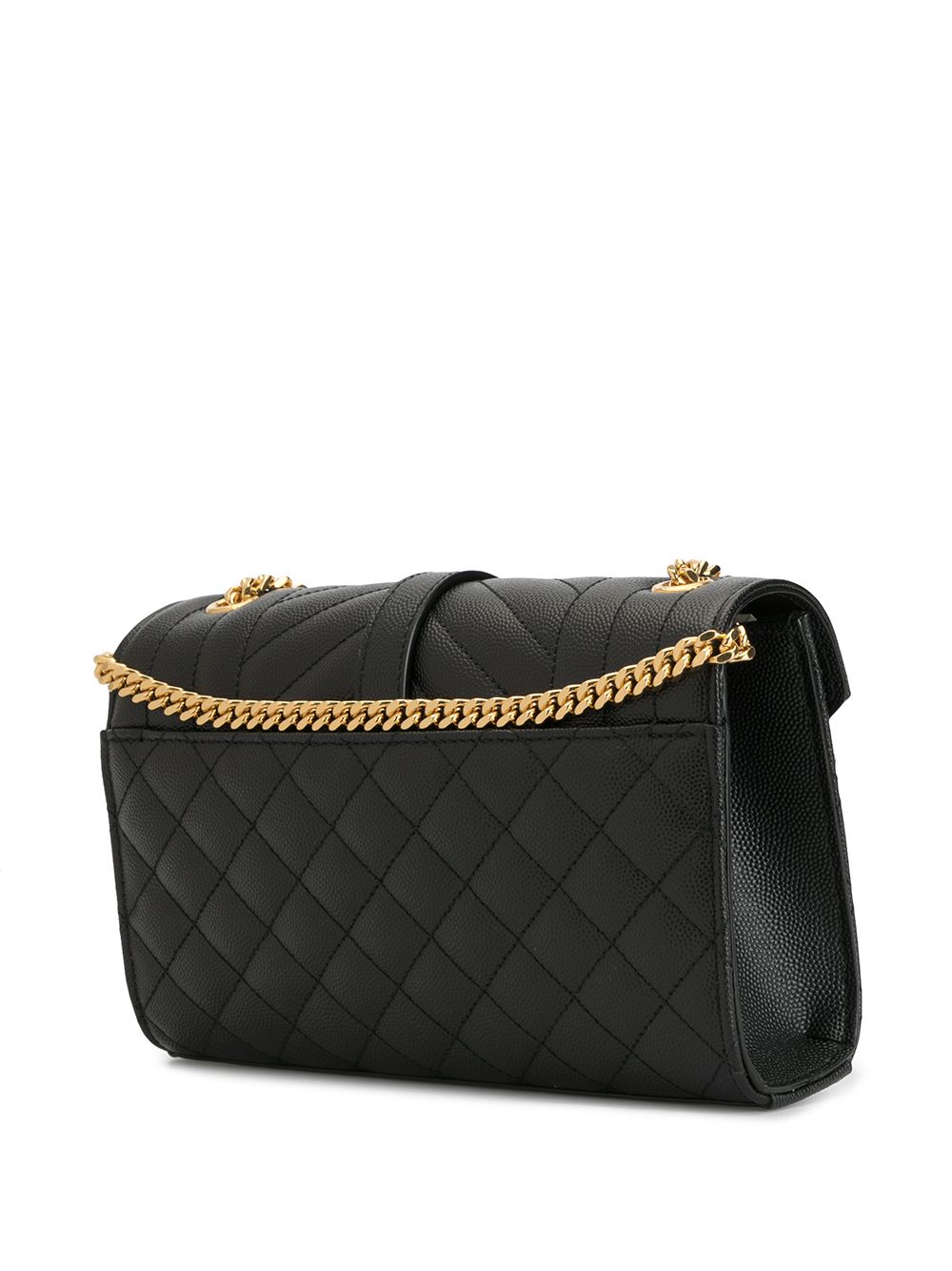 【Saint Laurent】エンベロープ ショルダーバッグ S-BRAND OFF
