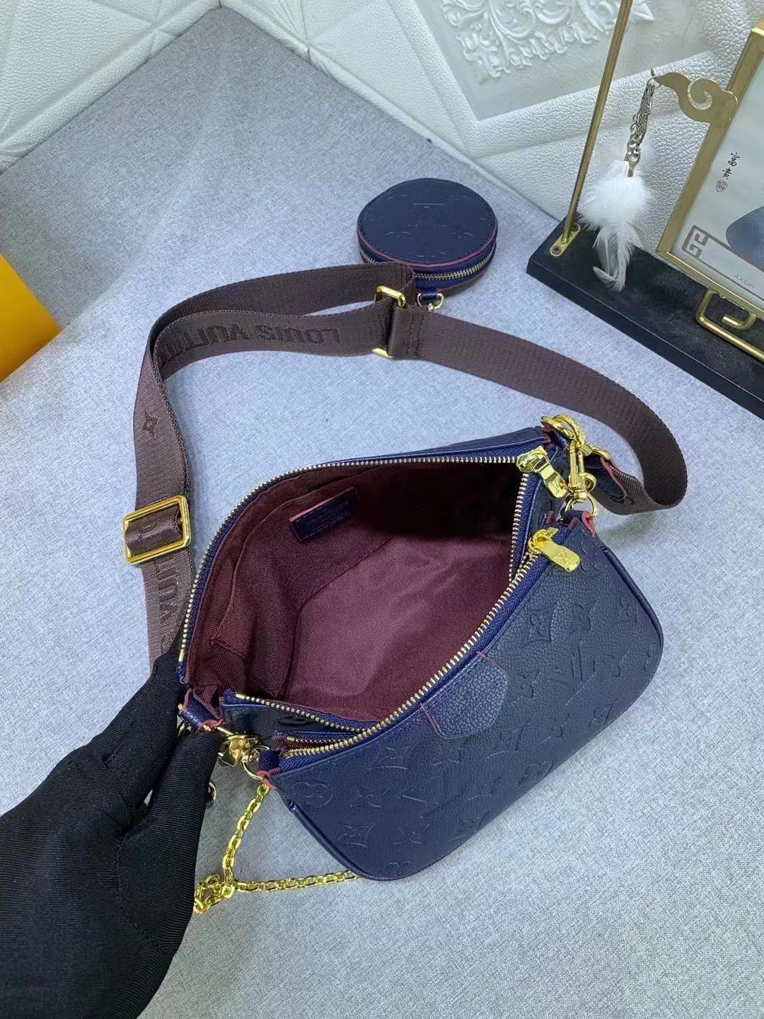 LOUIS VUITTON ルイヴィトン 3点セットのバッグ M44823-BRAND OFF