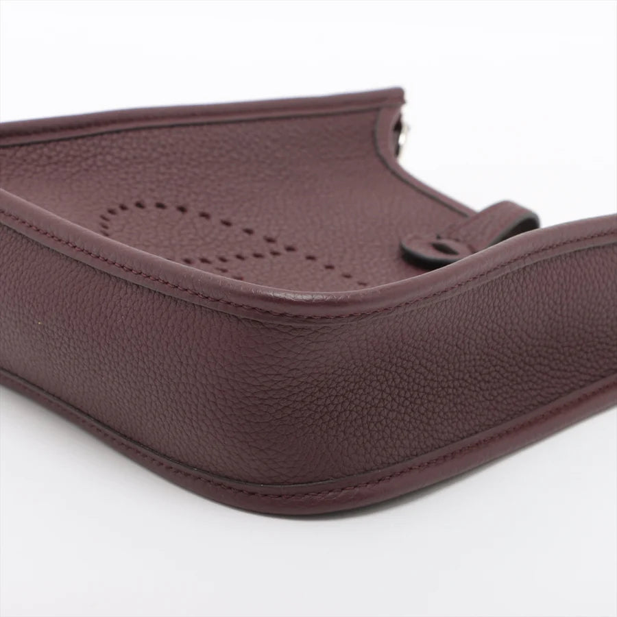 HERMES エルメス エブリンTPM トリヨンクレマンス ボルドー-BRAND OFF