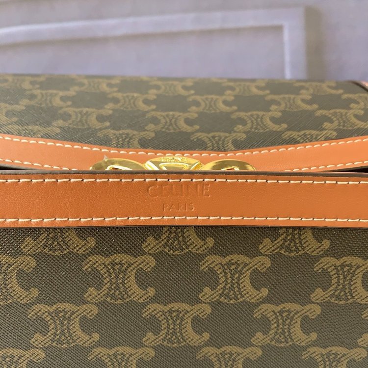 【CELINE旗艦店】(セリーヌ) バッグ 22.5x7.5x5 cm-BRAND OFF