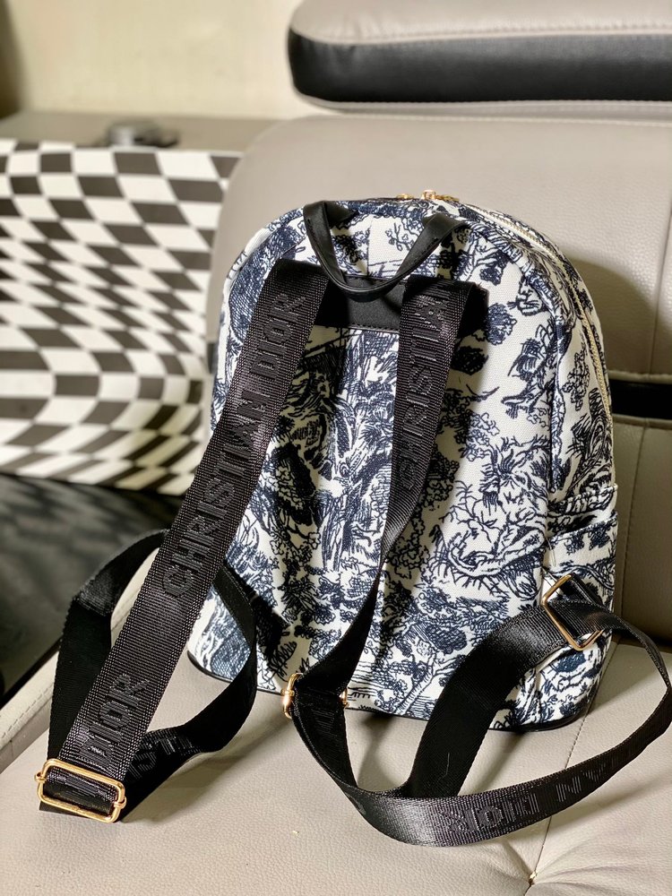 Christian Dior 【ディオール】バックパック 26x31cm-BRAND OFF