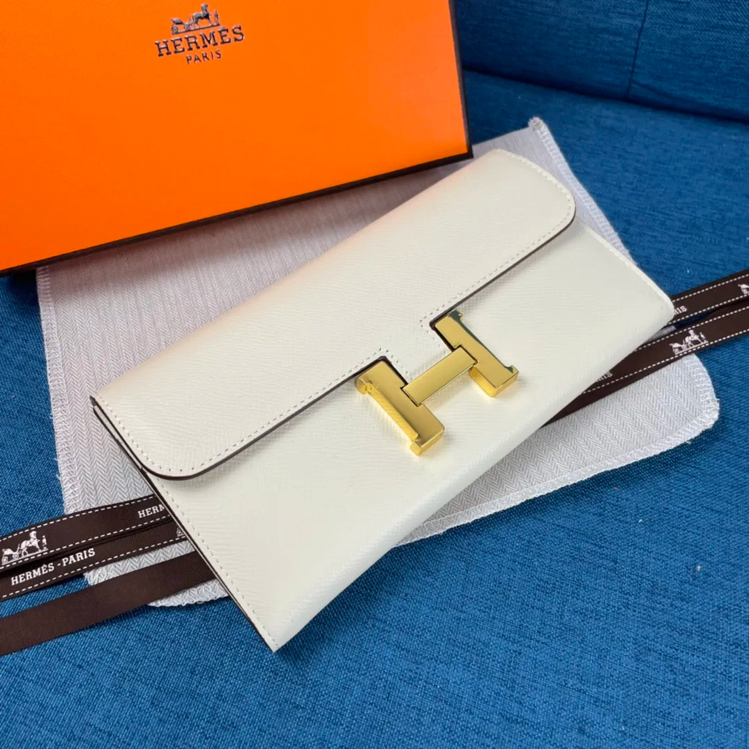 HERMÈS 長財布 8カラー 22X11CM-BRAND OFF