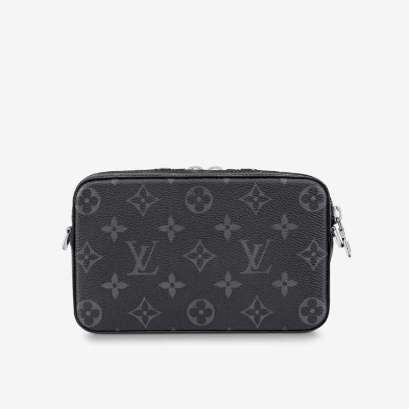 LOUIS VUITTONエクリプス アルファ ウエアラブル ウォレット M80741-BRAND OFF