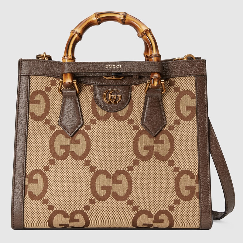 GUCCI 〔グッチ ダイアナ〕ミニ トートバッグ-BRAND OFF