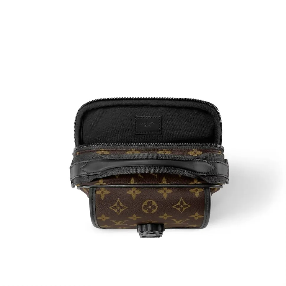 ミニマリストに 必要最小限LOUISVUITTON クエストメッセンジャー M46973-BRAND OFF