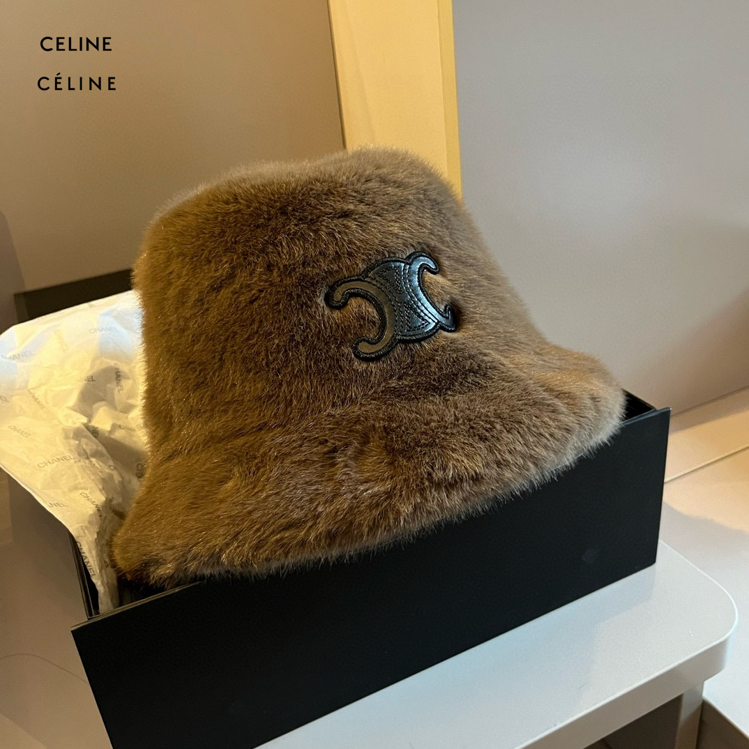 【2026】CELINE ( セリーヌ )フィッシャーマンズハット  241126-BRAND OFF