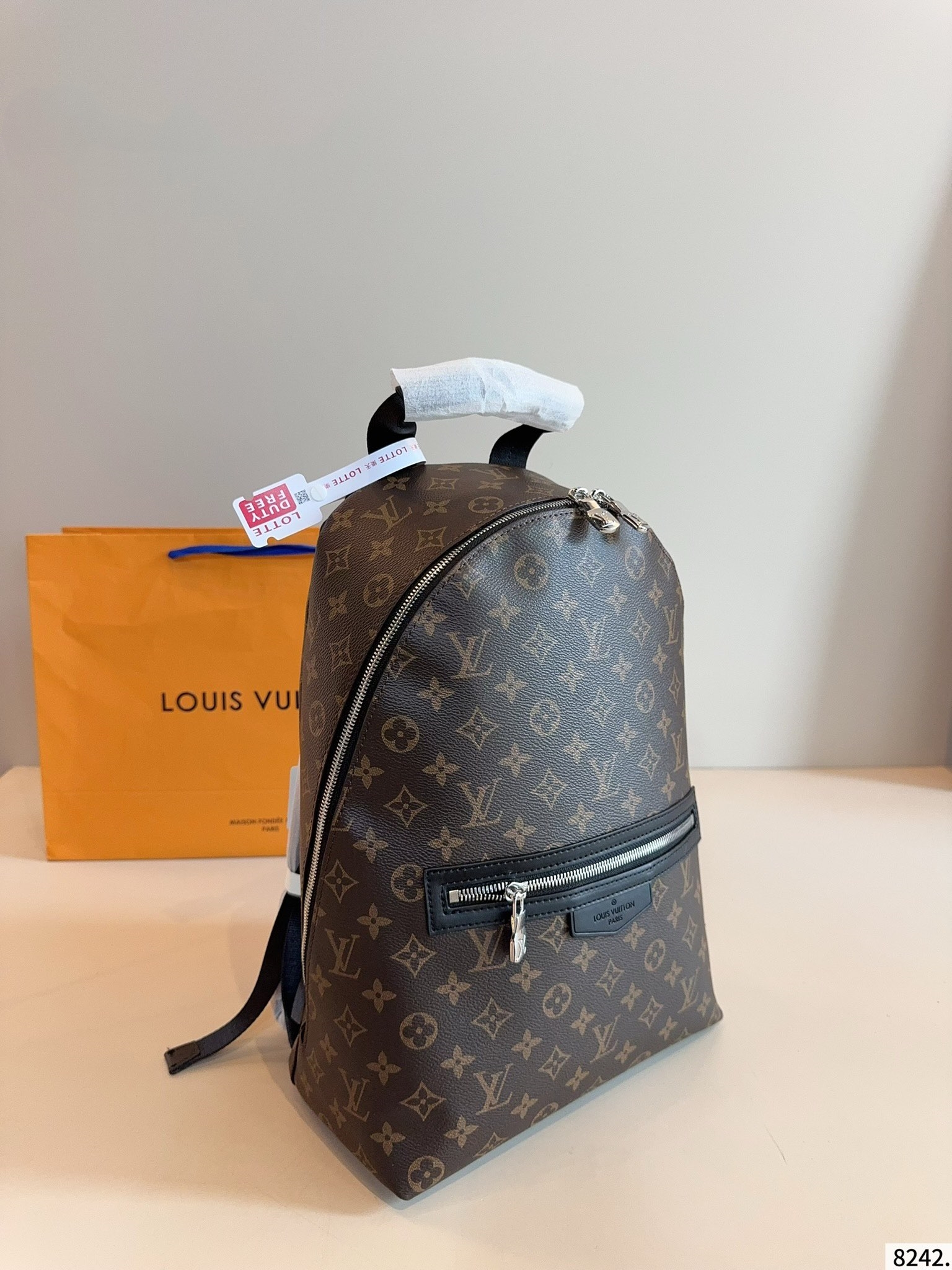 LOUIS VUITTON ルイヴィトン DISCOVERY SLIM バックパック M14020-BRAND OFF
