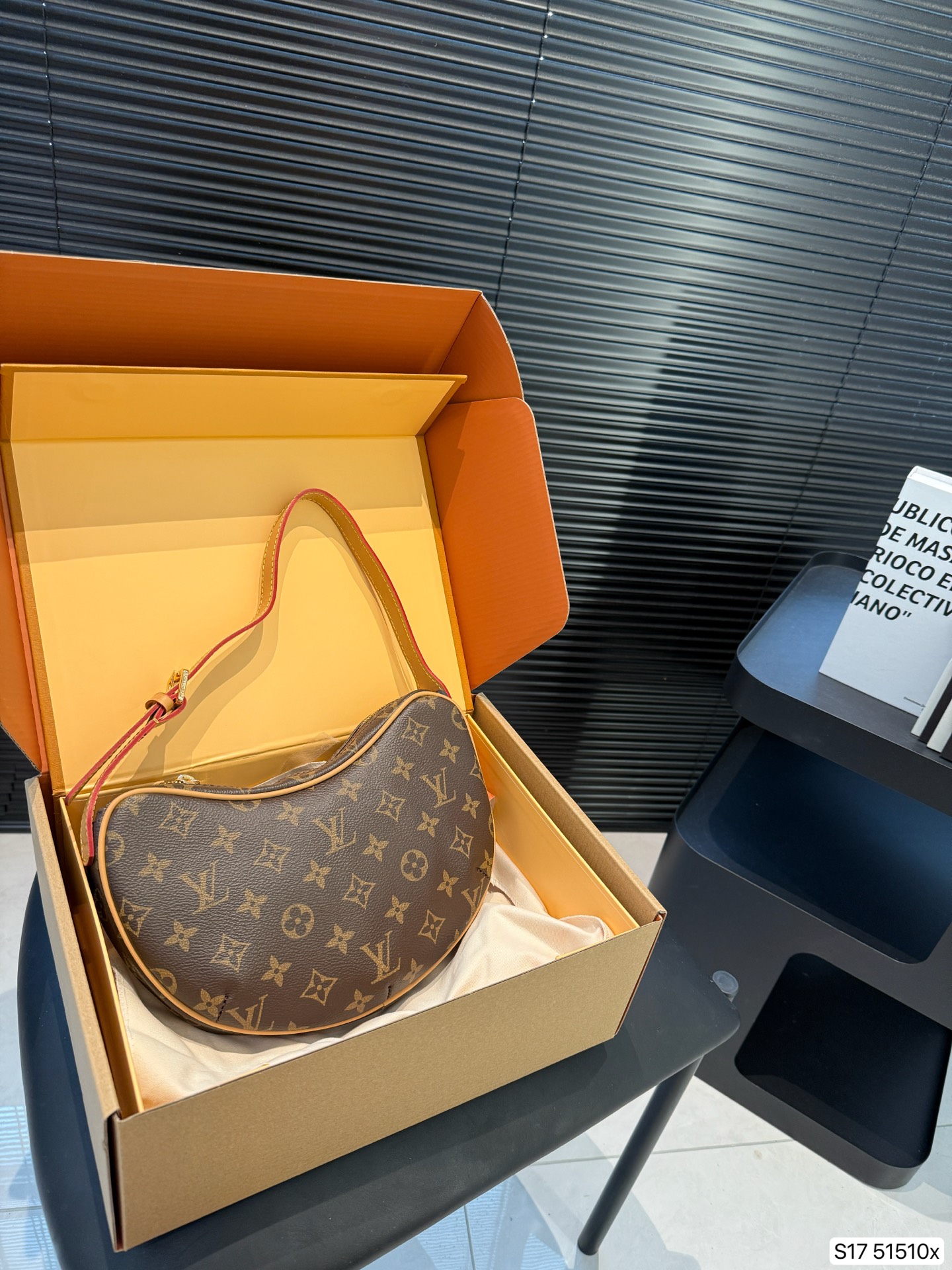 【LOUIS VUITTON旗艦店】ルイヴィトン わきバッグ 51510-BRAND OFF