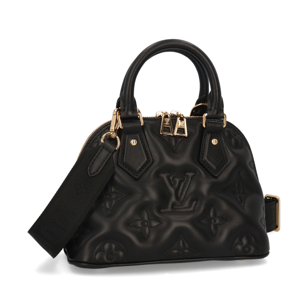 Louis Vuitton 新作 ルイヴィトン M59793 アルマ BB ノワール レディース-BRAND OFF