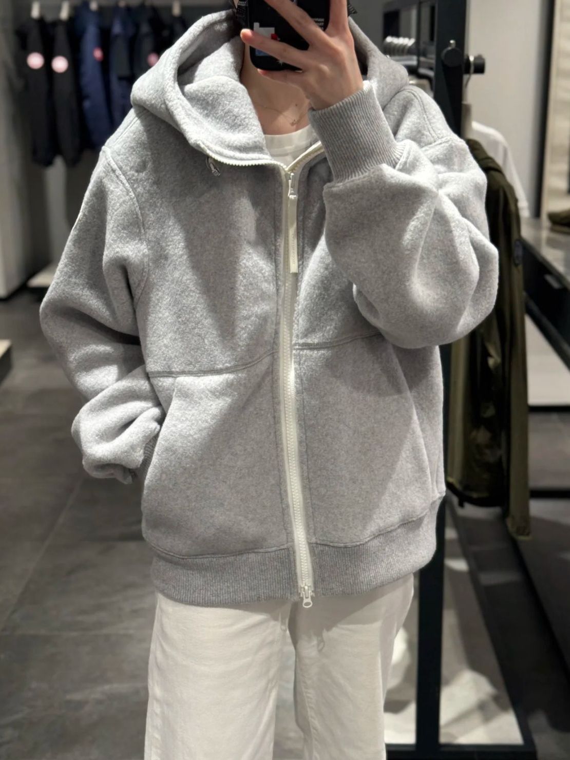 【公式旗艦店】ラムウールのコート 男女兼用 ご好評に付き再入荷！-BRAND OFF