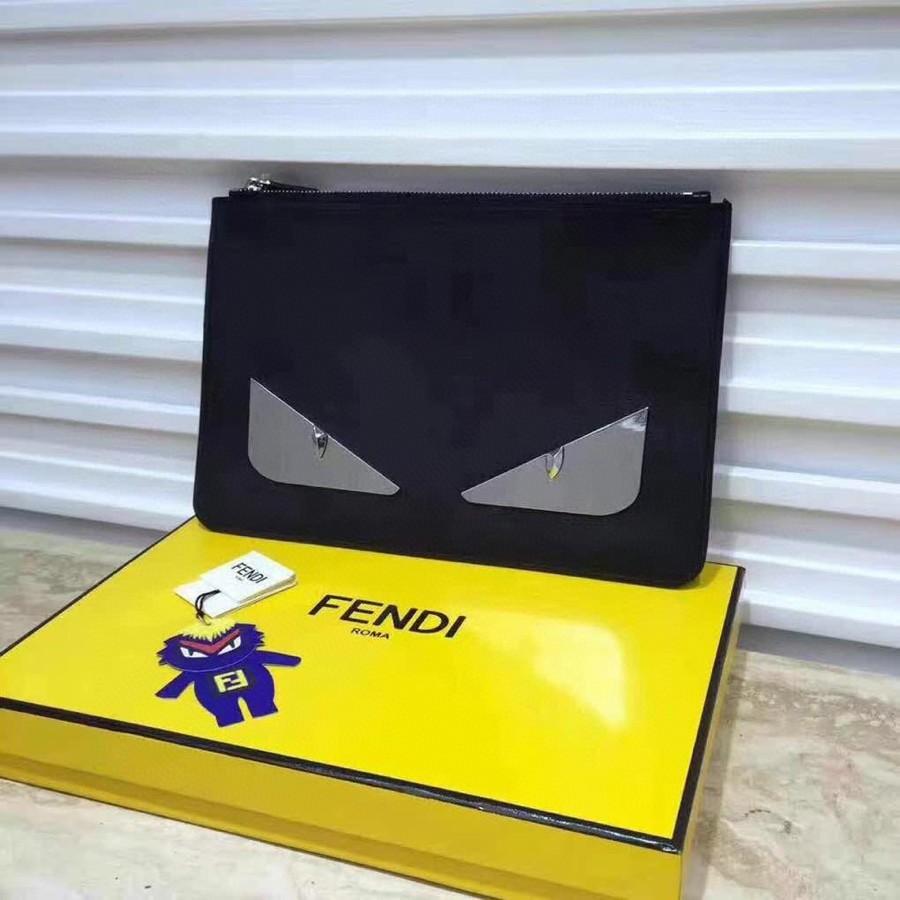 FENDI（フェンディ）クラッチバッグ 27X19.5X1CM-BRAND OFF