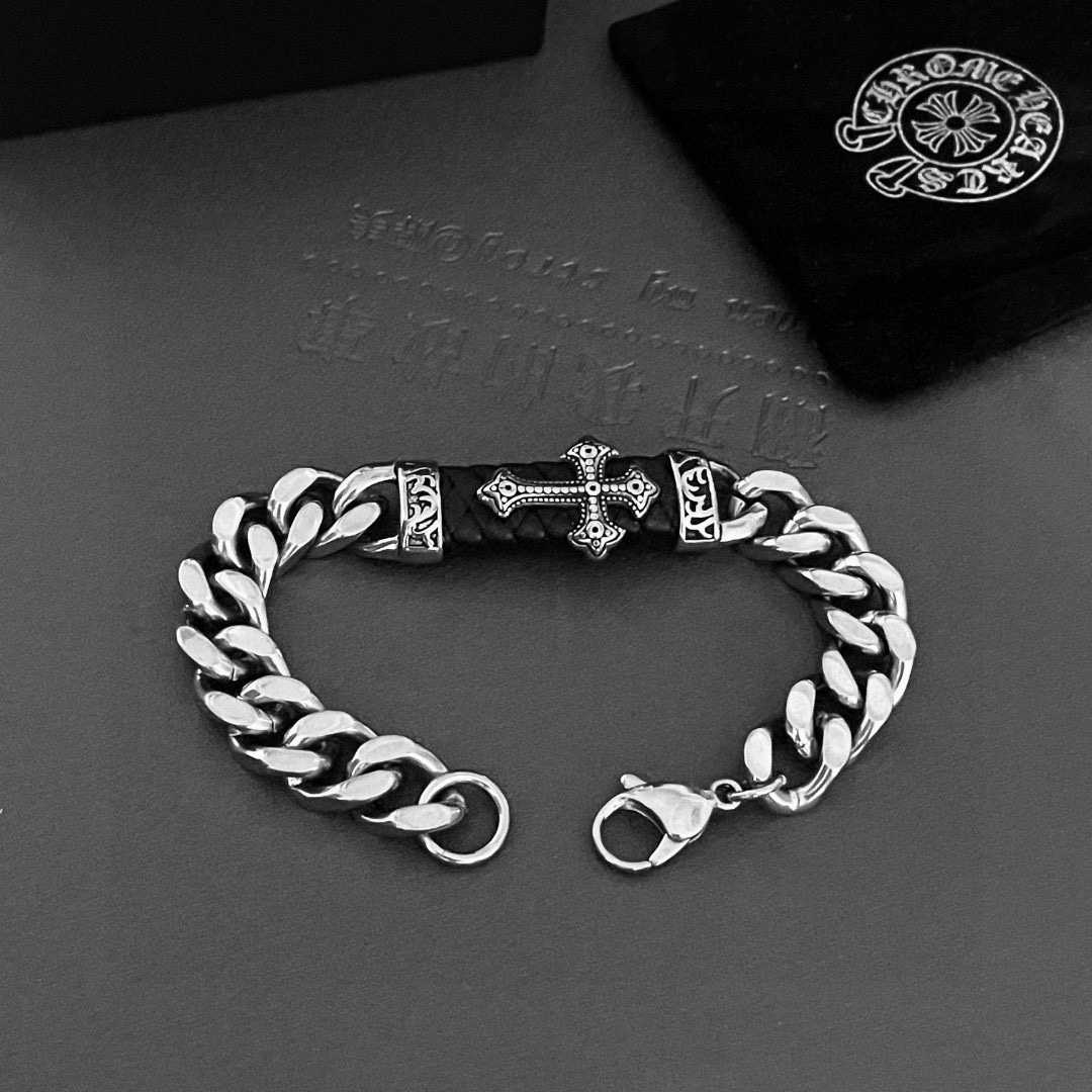 【2026】【Chrome Hearts】ブレスレット ファッションオールマッチ-BRAND OFF