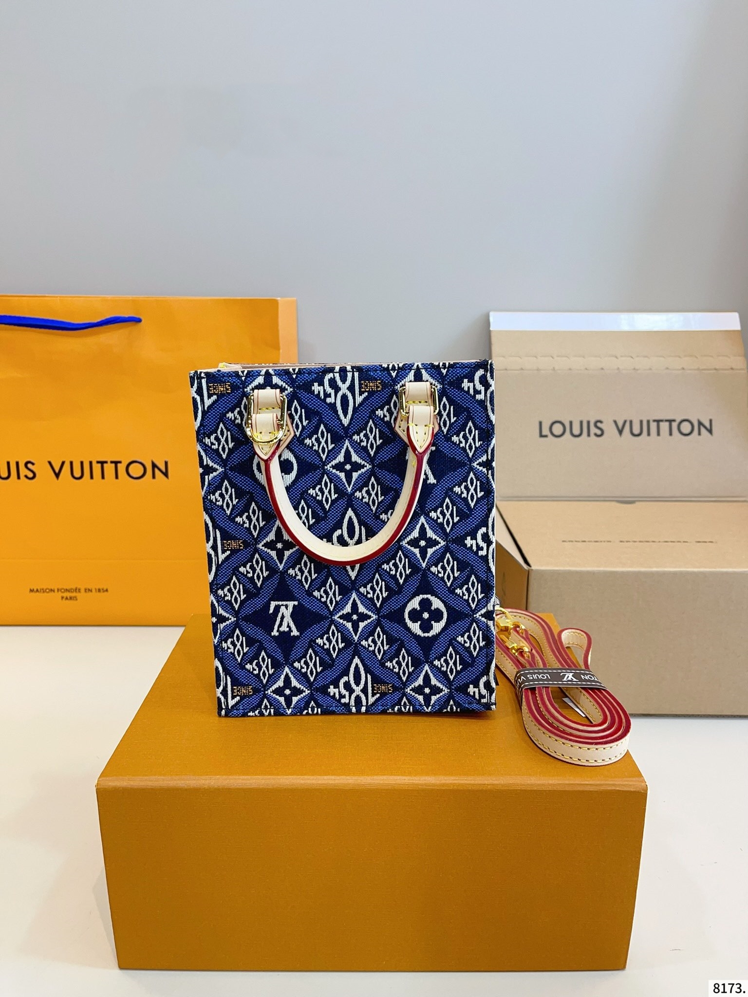 LOUIS VUITTON ルイヴィトン PETIT SAC PLAT TOTE バッグ ★ 大人気-BRAND OFF