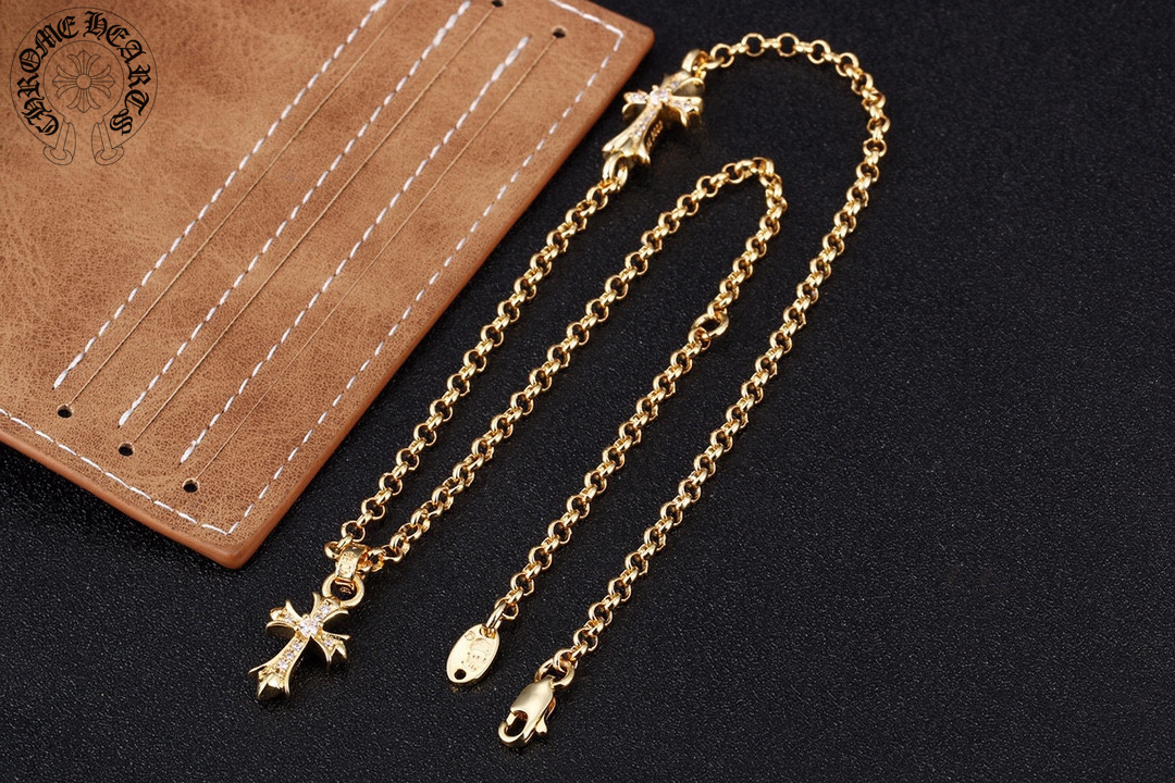 【CHROME HEARTS】ネックレス、新しいネックレス万能シンプルファッションオーナメント-BRAND OFF