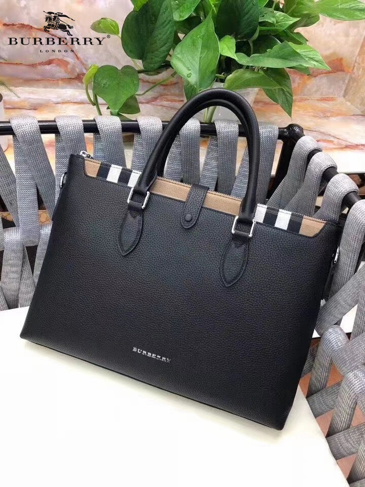 【BURBERRY 公式旗艦店】バーバリー ハンドバッグ 当日出荷 好評に付き再入荷！38*29*6CM-BRAND OFF