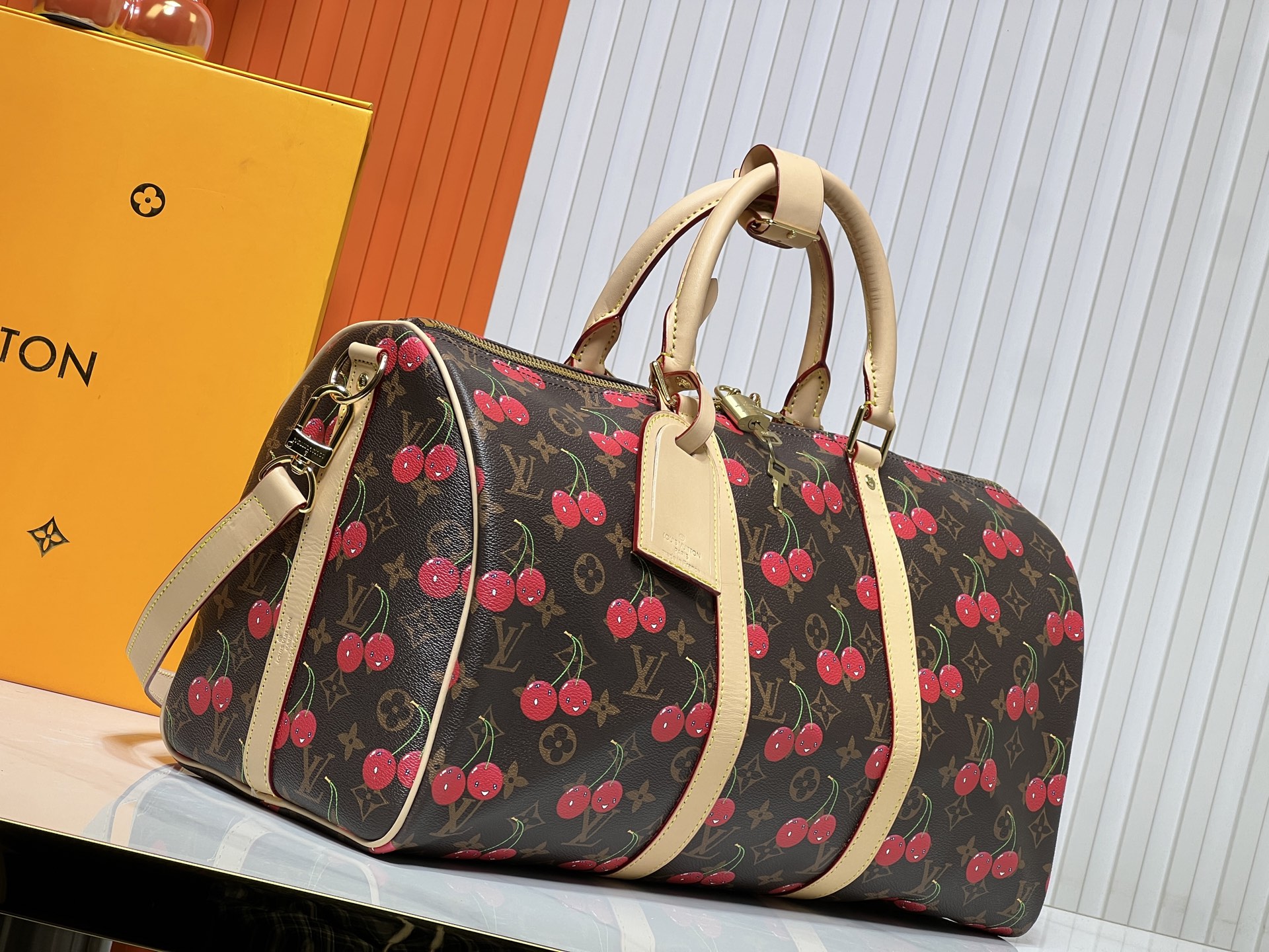 LOUIS VUITTON ルイヴィトン Keepall Bandoulière 45 トラベルバッグ M13764-BRAND OFF