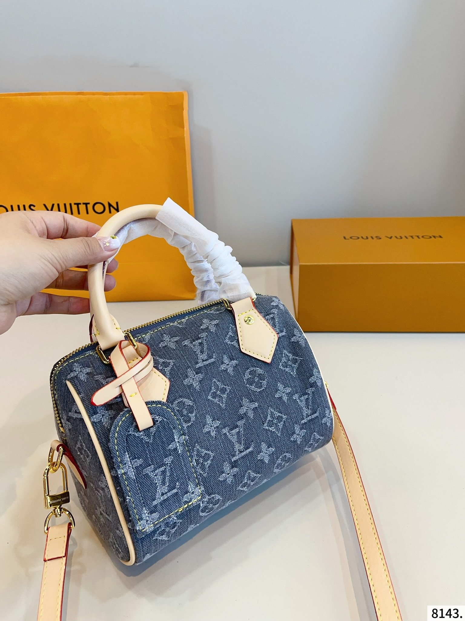 LOUIS VUITTON ルイヴィトン ★大人気 SPEEDY Retiro ショルダーバッグ-BRAND OFF