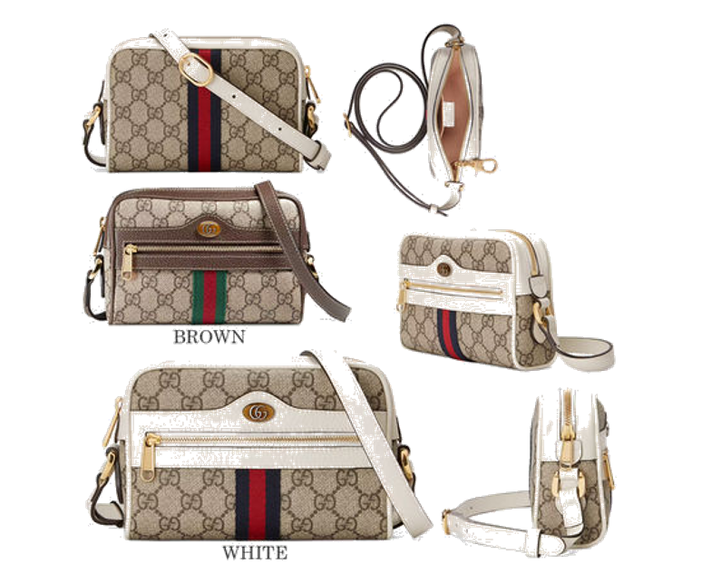 累積売上総額第１位【GUCCI★グッチ】GGスプリーム ミニバッグ-BRAND OFF