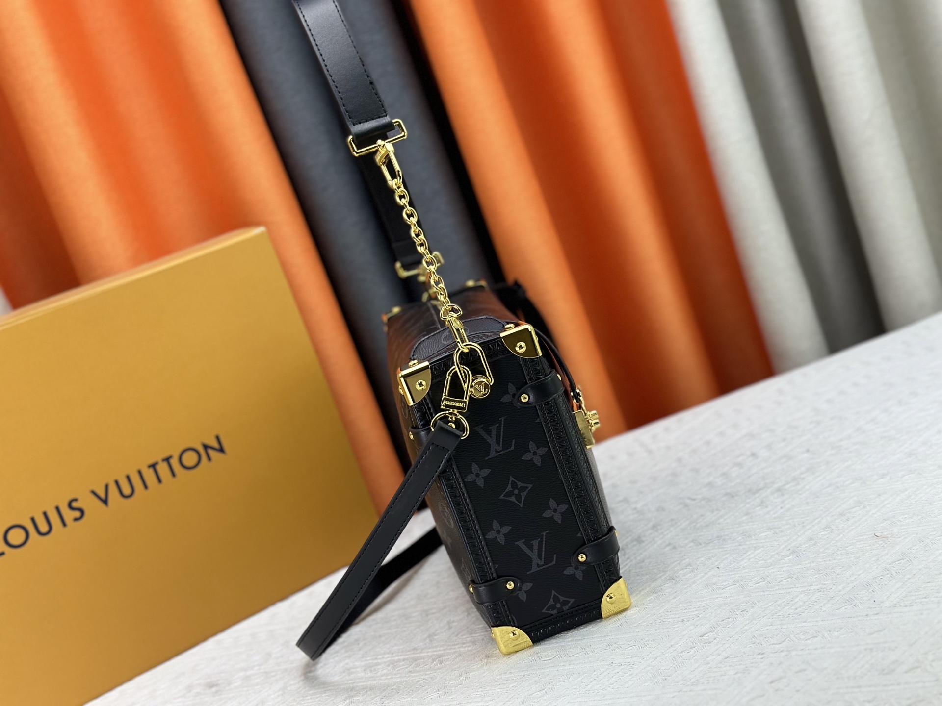 LOUIS VUITTON ルイヴィトン Side Trunk PM ショルダーバッグ-BRAND OFF