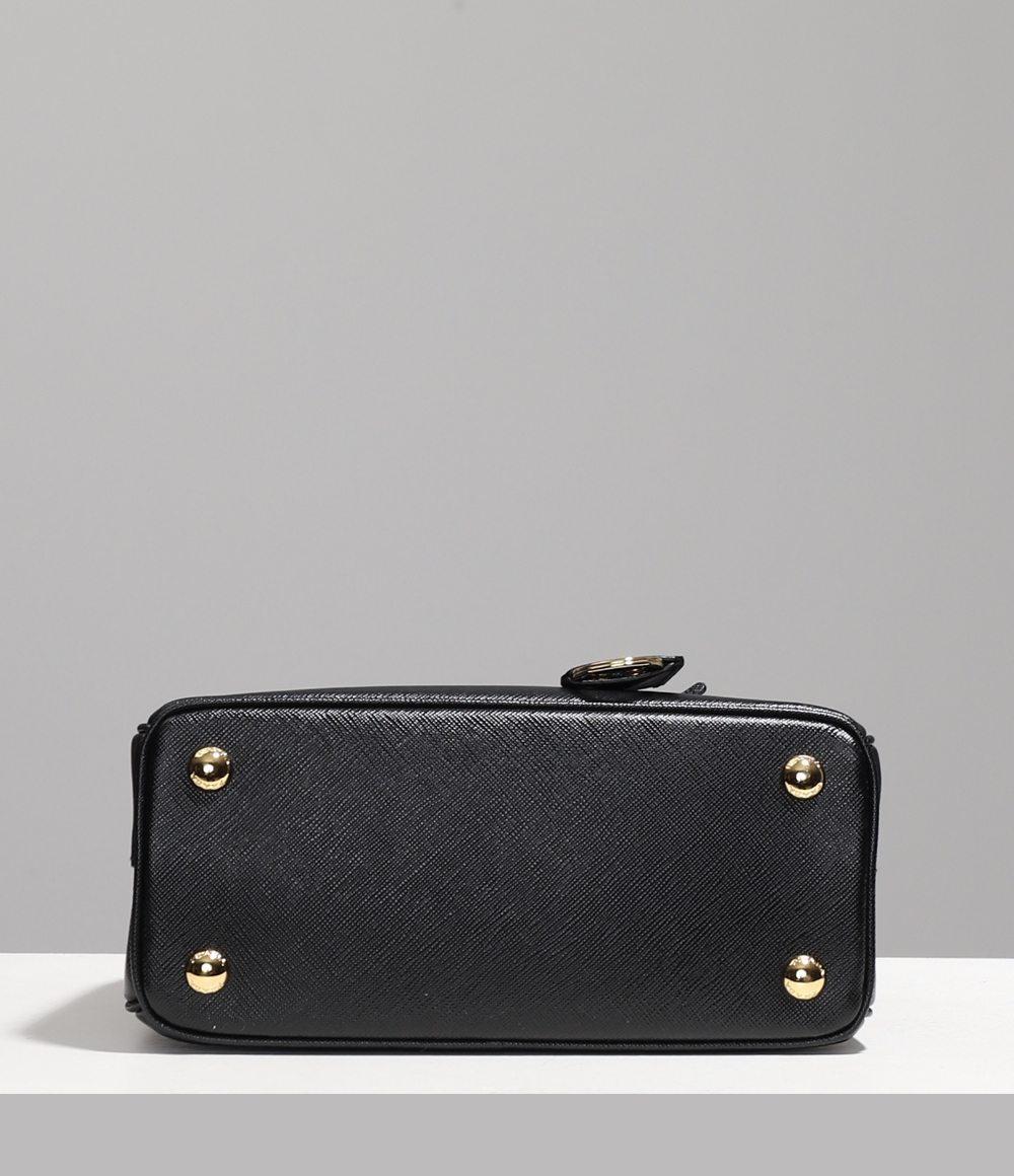 ☆PRADA ガレリア サフィアーノレザー ミニバッグ-BRAND OFF