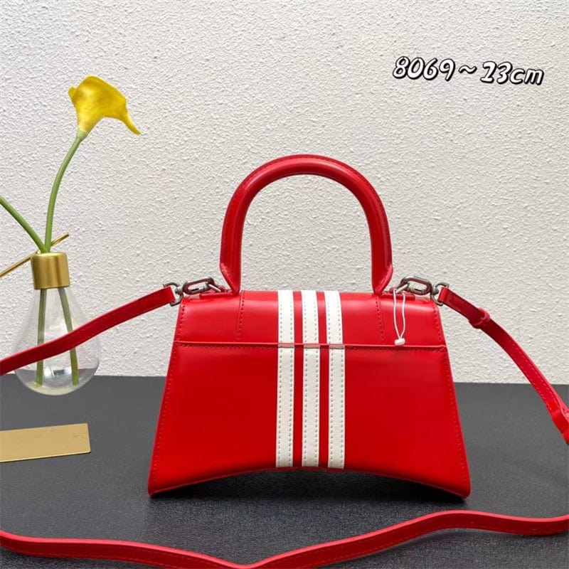 BALENCIAGA×ADIDAS カーフスキン ボックス バッグ 3色-BRAND OFF