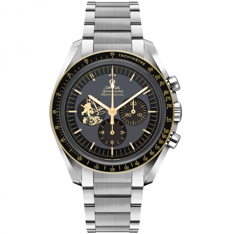 Omega Speedmaster Moonwatch Anniversary Limited Series Apollo 11 50th Anniversary World Limited 6969 pieces 310.20.42.50.01.001-BRAND OFF