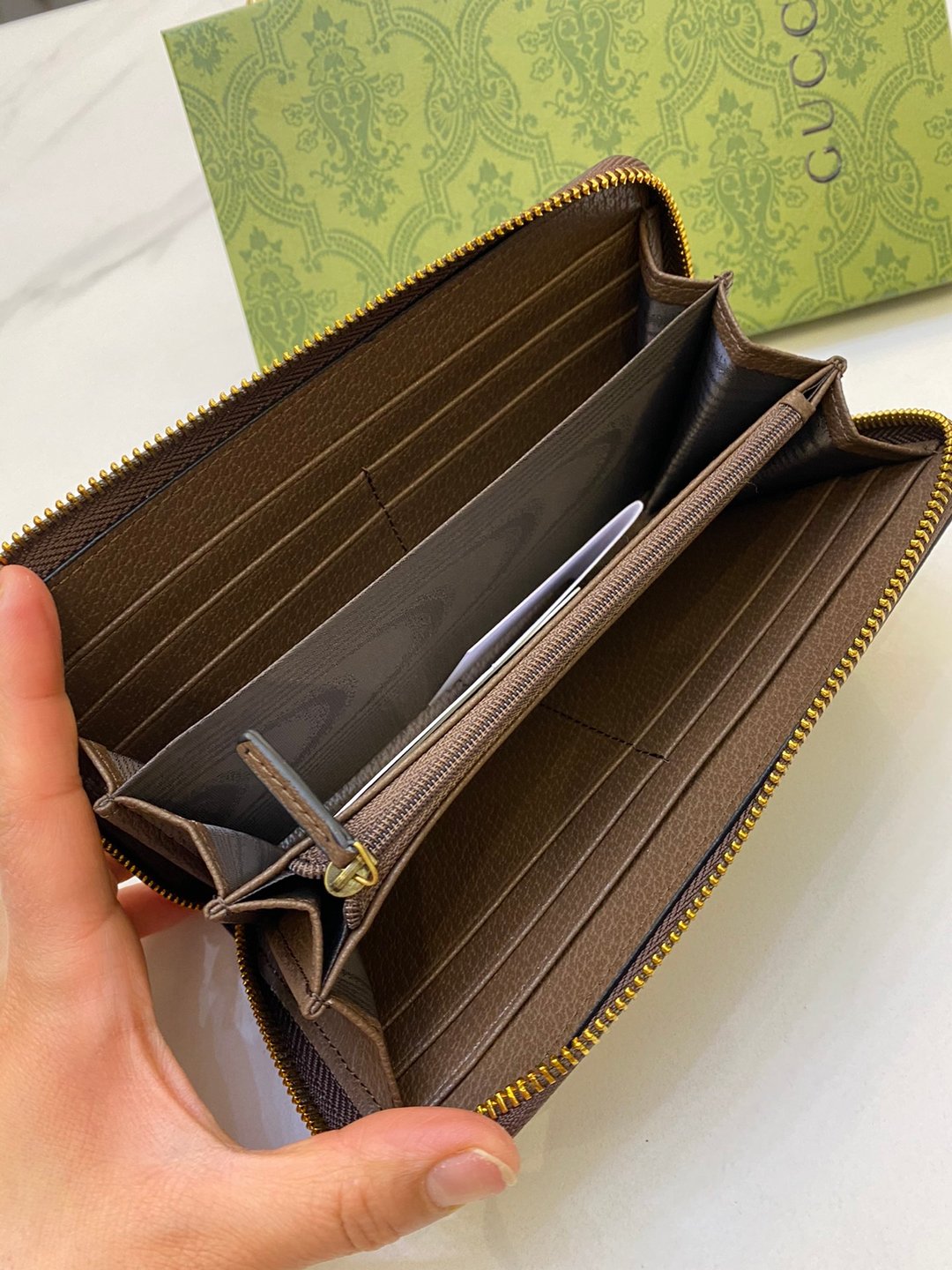 GUCCI(グッチ)  財布 19.*10.5*2cm-BRAND OFF