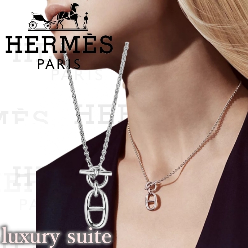 【2026】【大人気】HERMES【エルメス】　ネックレス　Chaine d'Ancre Pendant-BRAND OFF