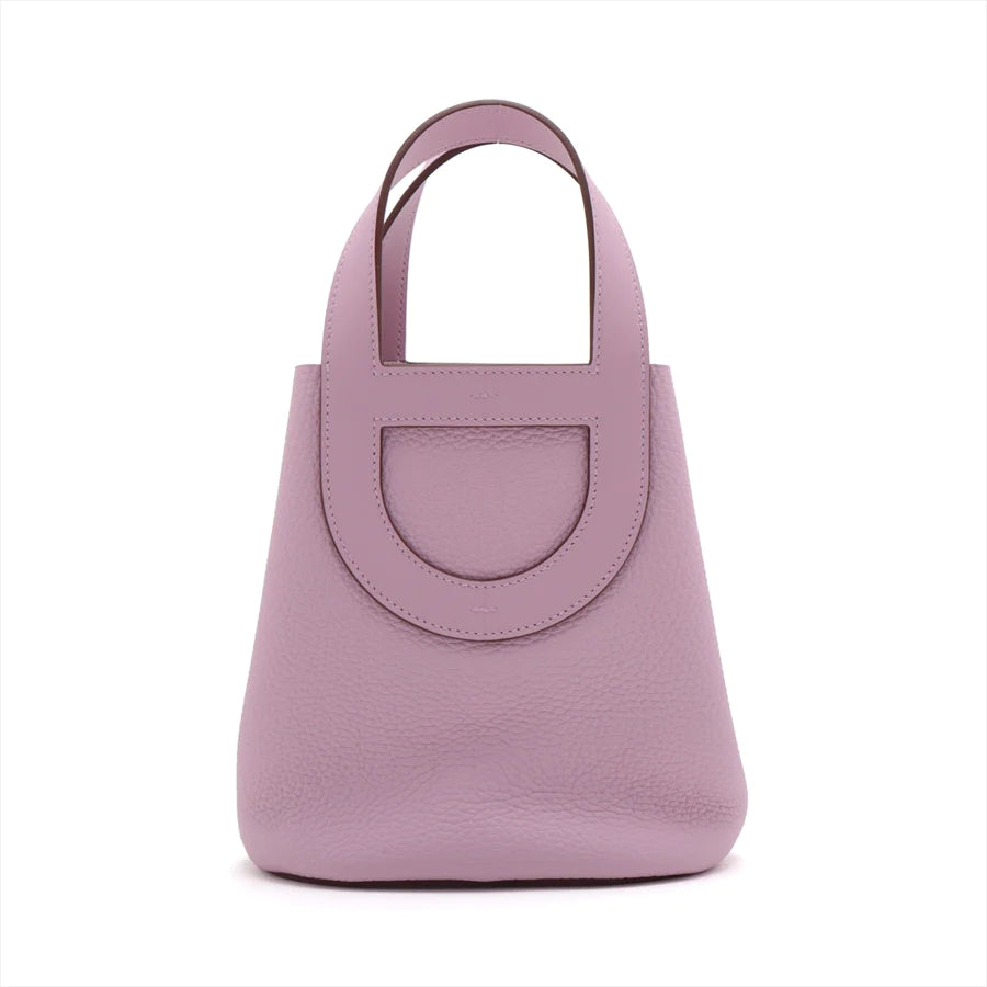 HERMES エルメス インザループ18 トリヨンクレマンス モーヴシルベストル シルバー金具-BRAND OFF