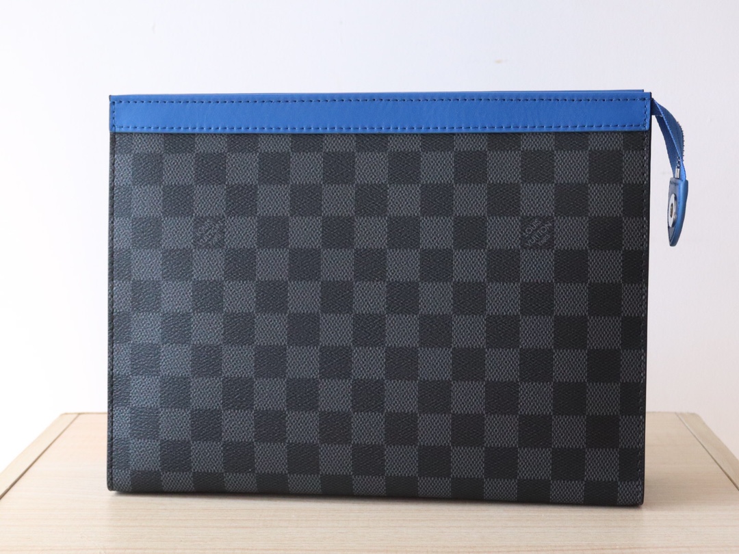 LOUIS VUITTON ルイヴィトン Pochette Voyage MM クラッチバッグ N00088-BRAND OFF