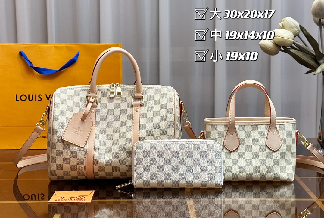 【LOUIS VUITTON】【大人気定番商品♪】ルイヴィトン 3点セット-BRAND OFF