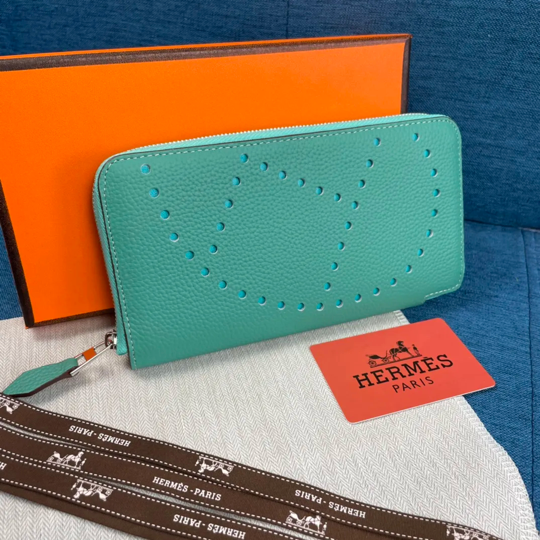 HERMÈS 長財布 10カラー 19X11X2.5CM-BRAND OFF