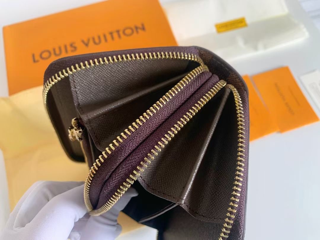 LOUIS VUITTON（ルイヴィトン）二重ファスナー 財布 19x10x4CM-BRAND OFF
