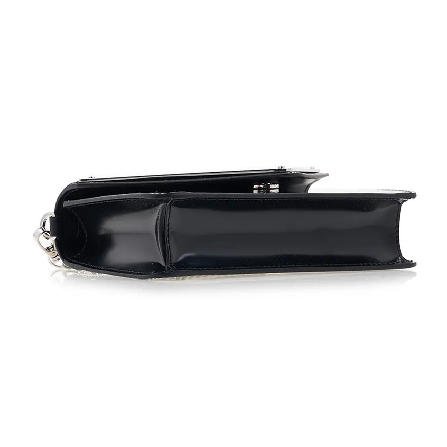 PRADA-三角ロゴ-チェーン-ショルダーバック-BRAND OFF