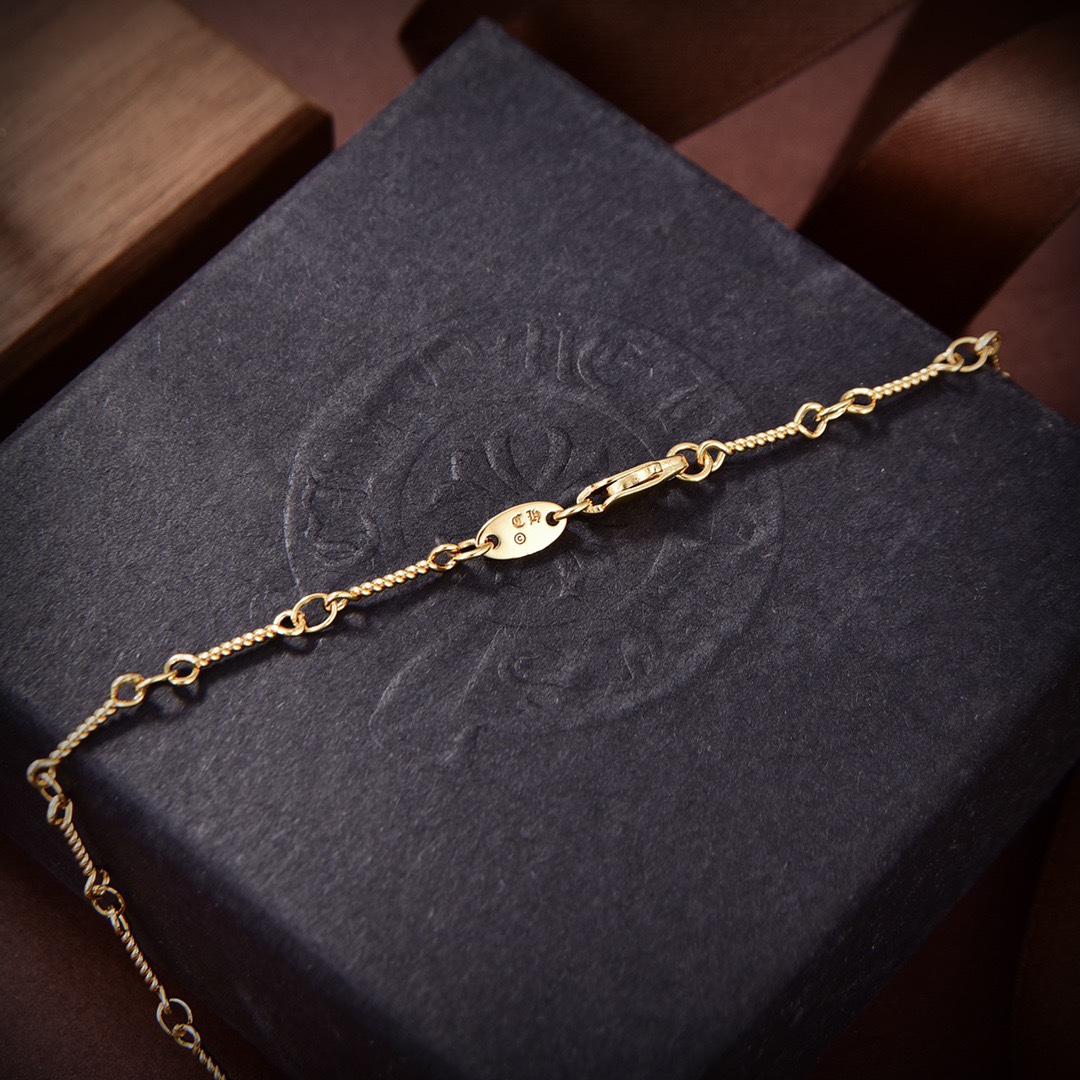 【CHROME HEARTS】ネックレス、新しいネックレス万能シンプルファッションオーナメント-BRAND OFF