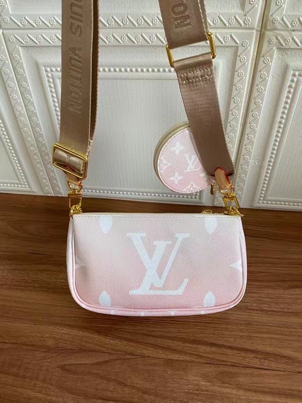LOUIS VUITTON ルイヴィトン Multi  クロスボディバッグ M57633 M57634-BRAND OFF