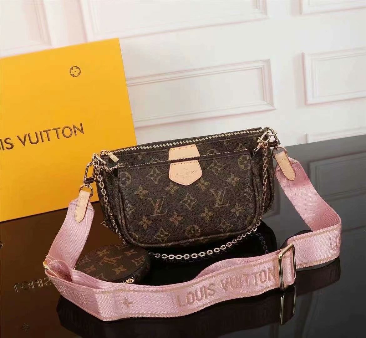 LOUIS VUITTON ルイヴィトン 3点セットのバッグ-BRAND OFF