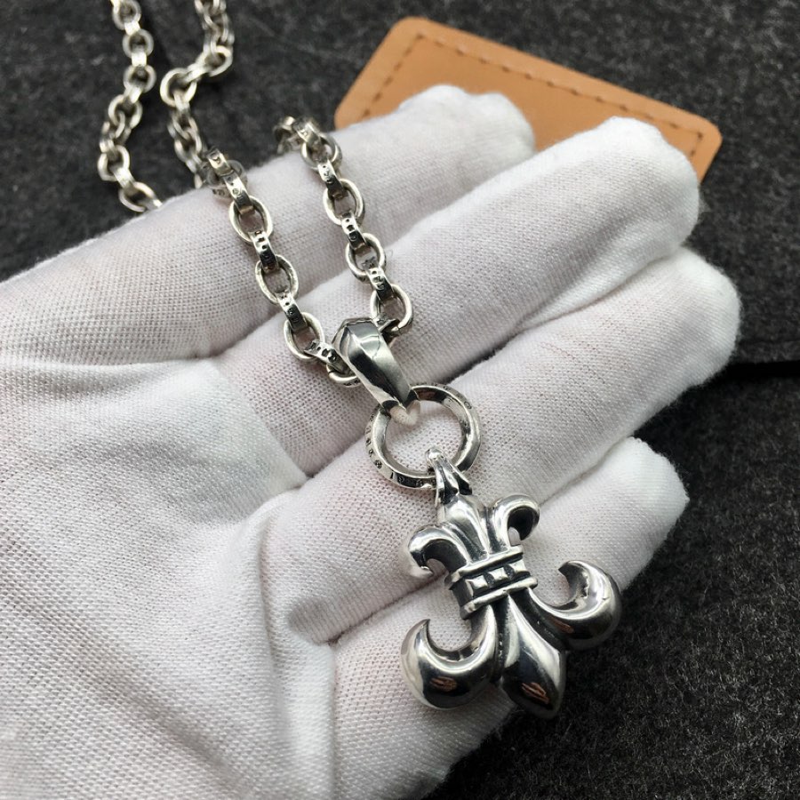 【Chrome Hearts】ネックレス、新しいネックレス万能シンプルファッションオーナメント-BRAND OFF
