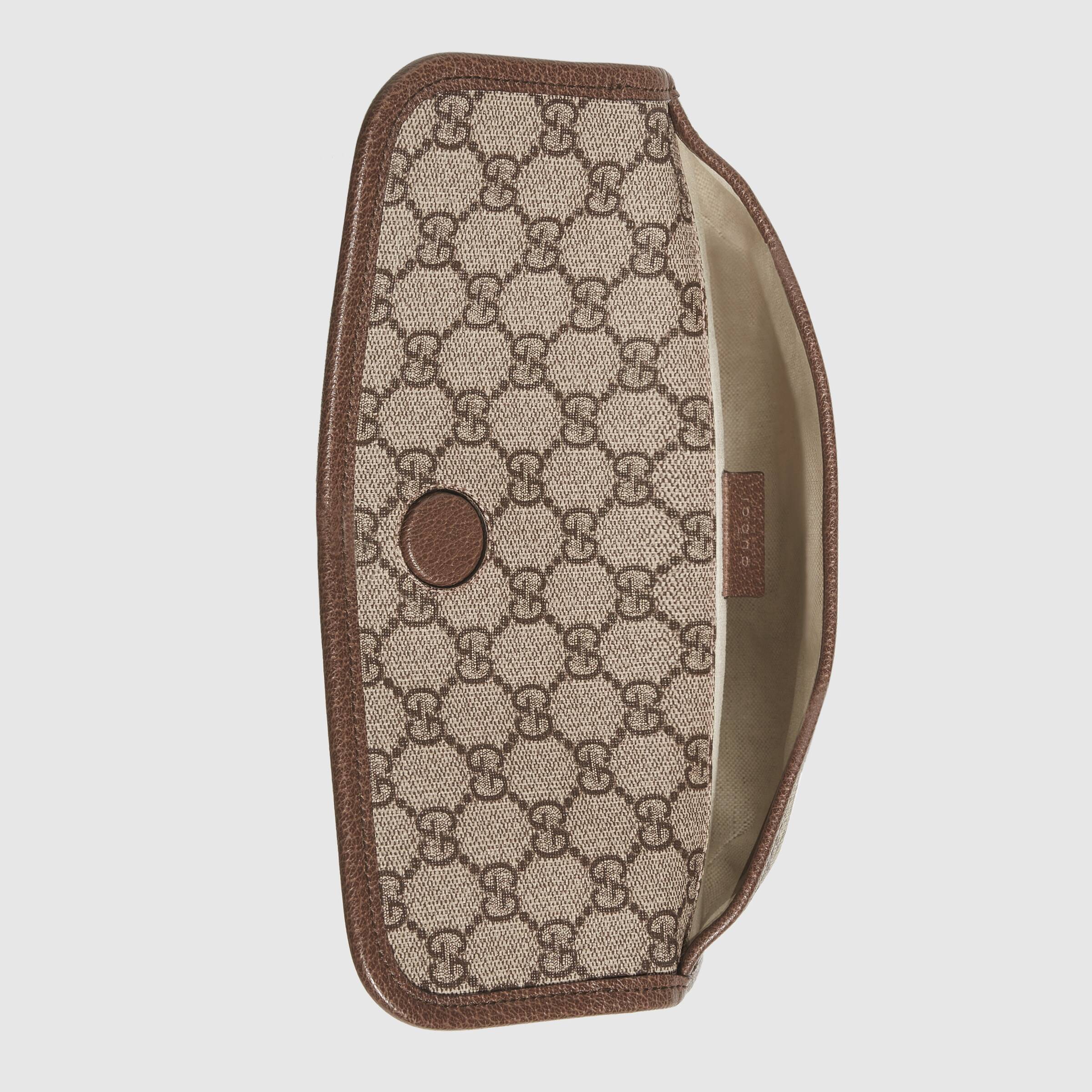 GUCCI〔ネオ ヴィンテージ〕GGスプリーム ベルトバッグ-BRAND OFF