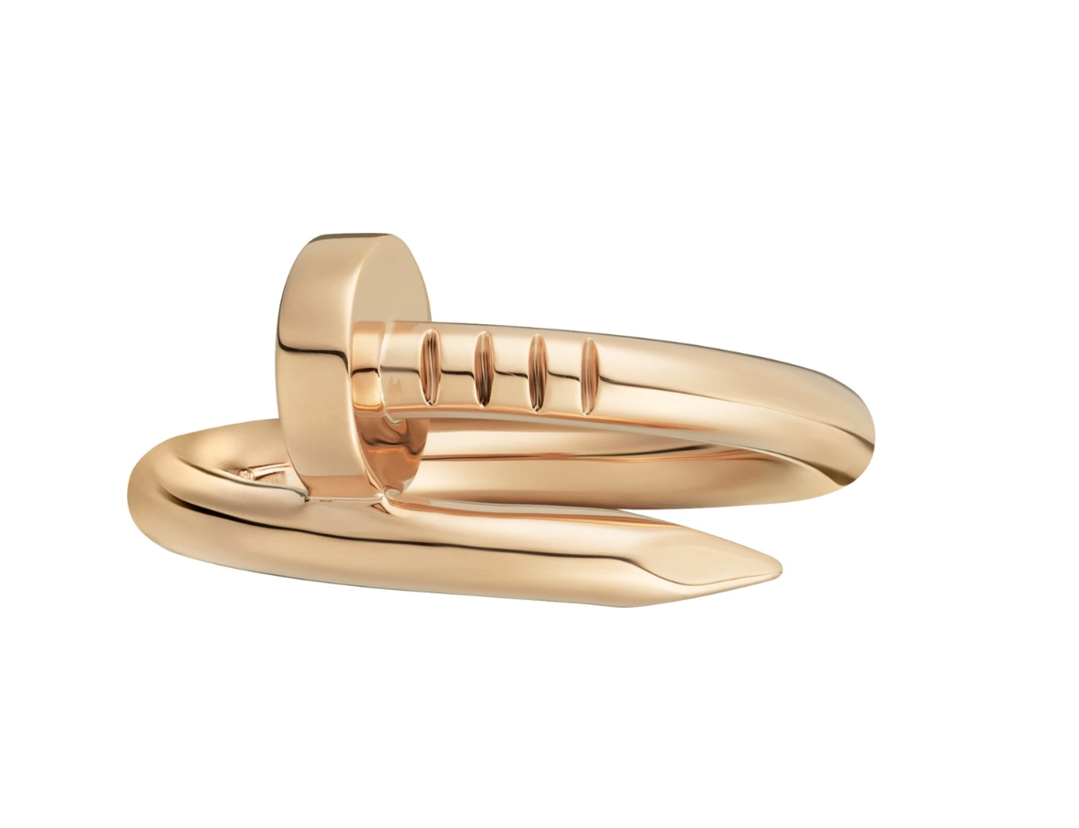 【Cartier】カルティエ JUSTE UN CLOU RING ジュスト アン クル リング-BRAND OFF