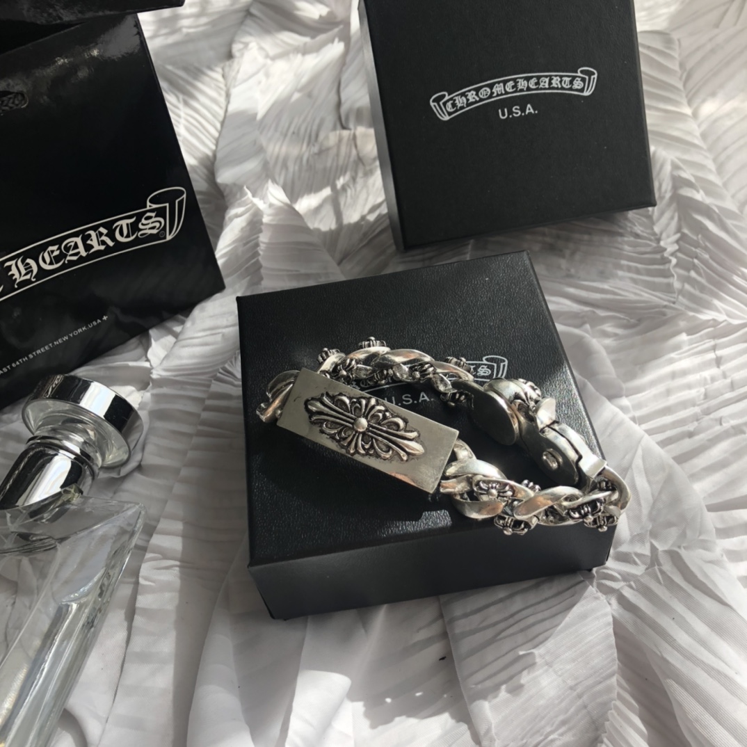 Chrome Hearts（クロムハーツ）フラワーブレスレット-BRAND OFF