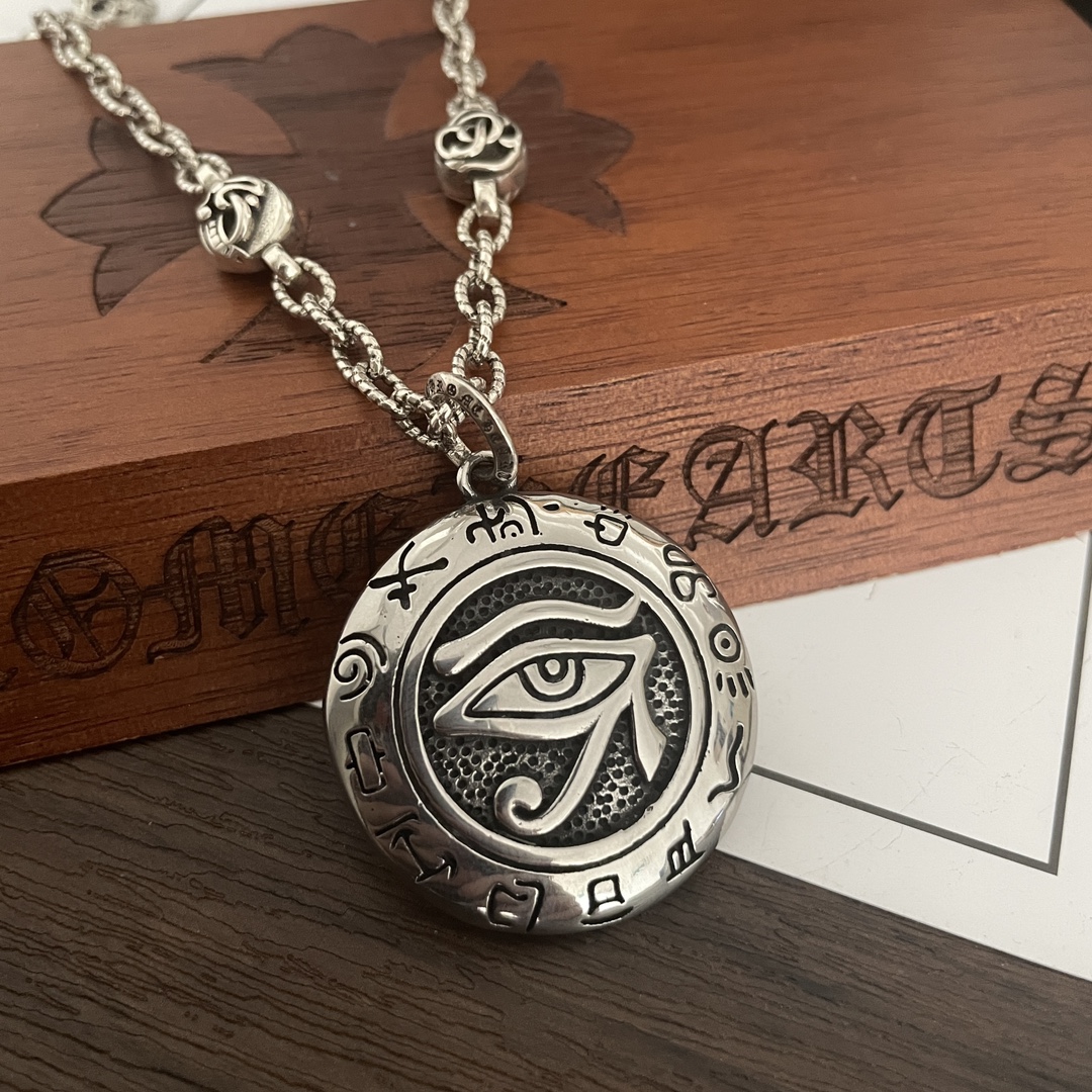 【Chrome Hearts】ネックレス、新しいネックレス万能シンプルファッションオーナメント-BRAND OFF