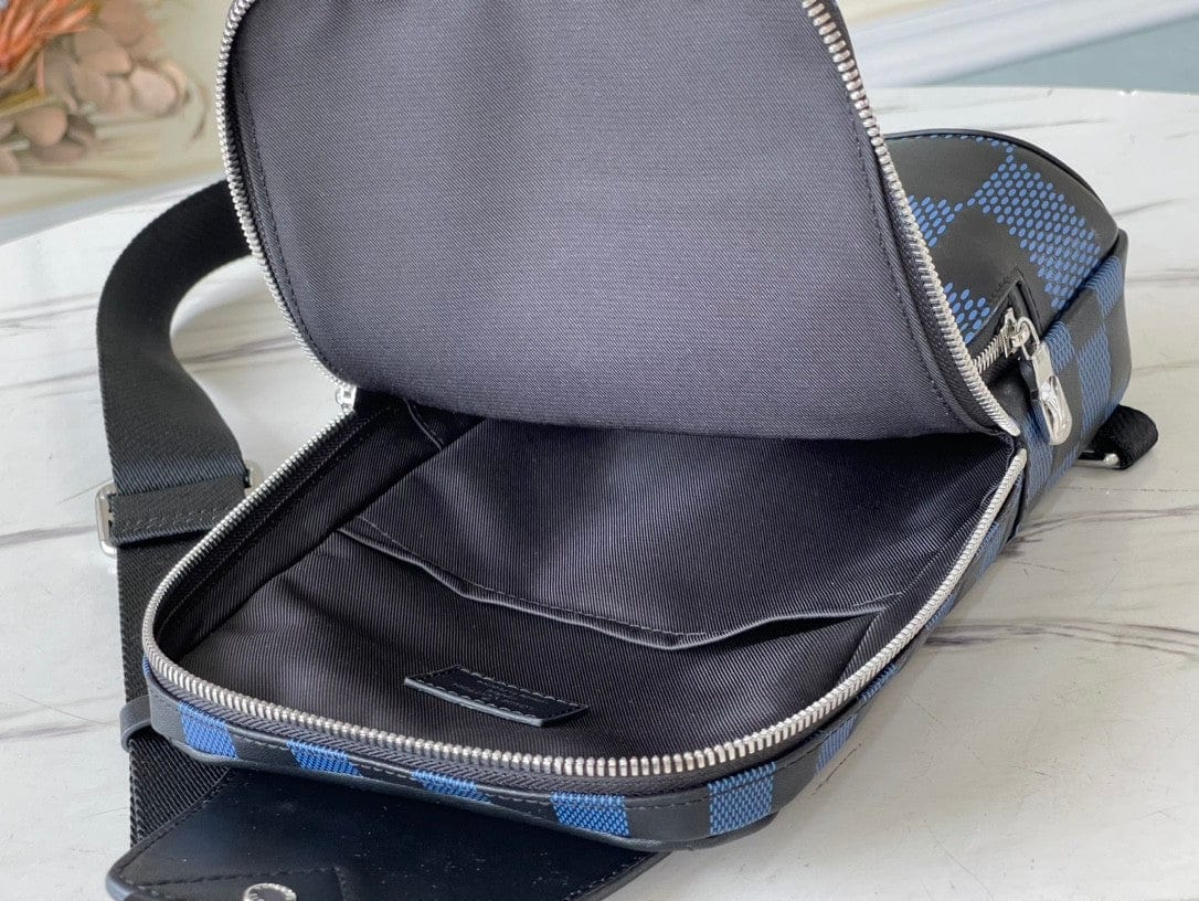 Louis Vuitton アヴェニュー スリングバッグ DAMIER N50038/N50024-BRAND OFF