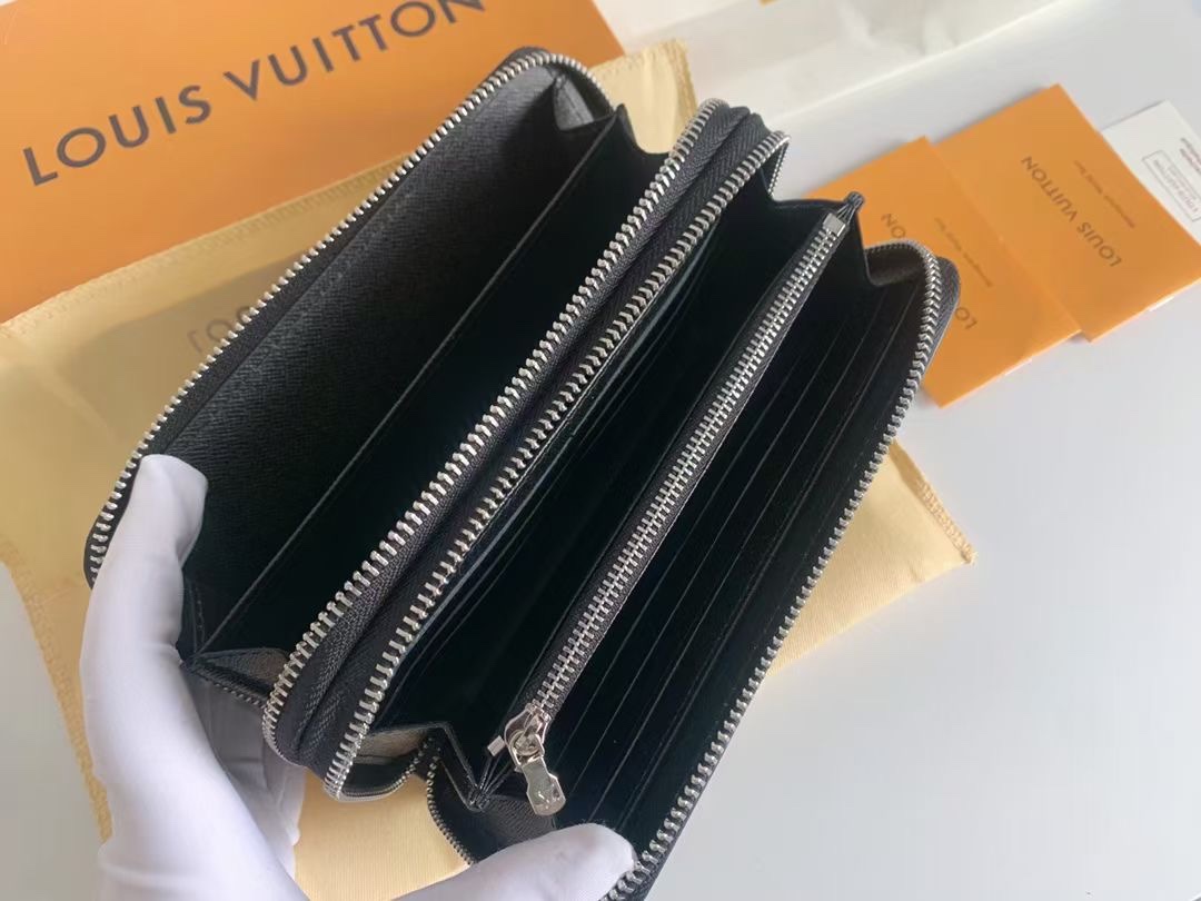 LOUIS VUITTON（ルイヴィトン）二重ファスナー 財布 19x10x4CM-BRAND OFF