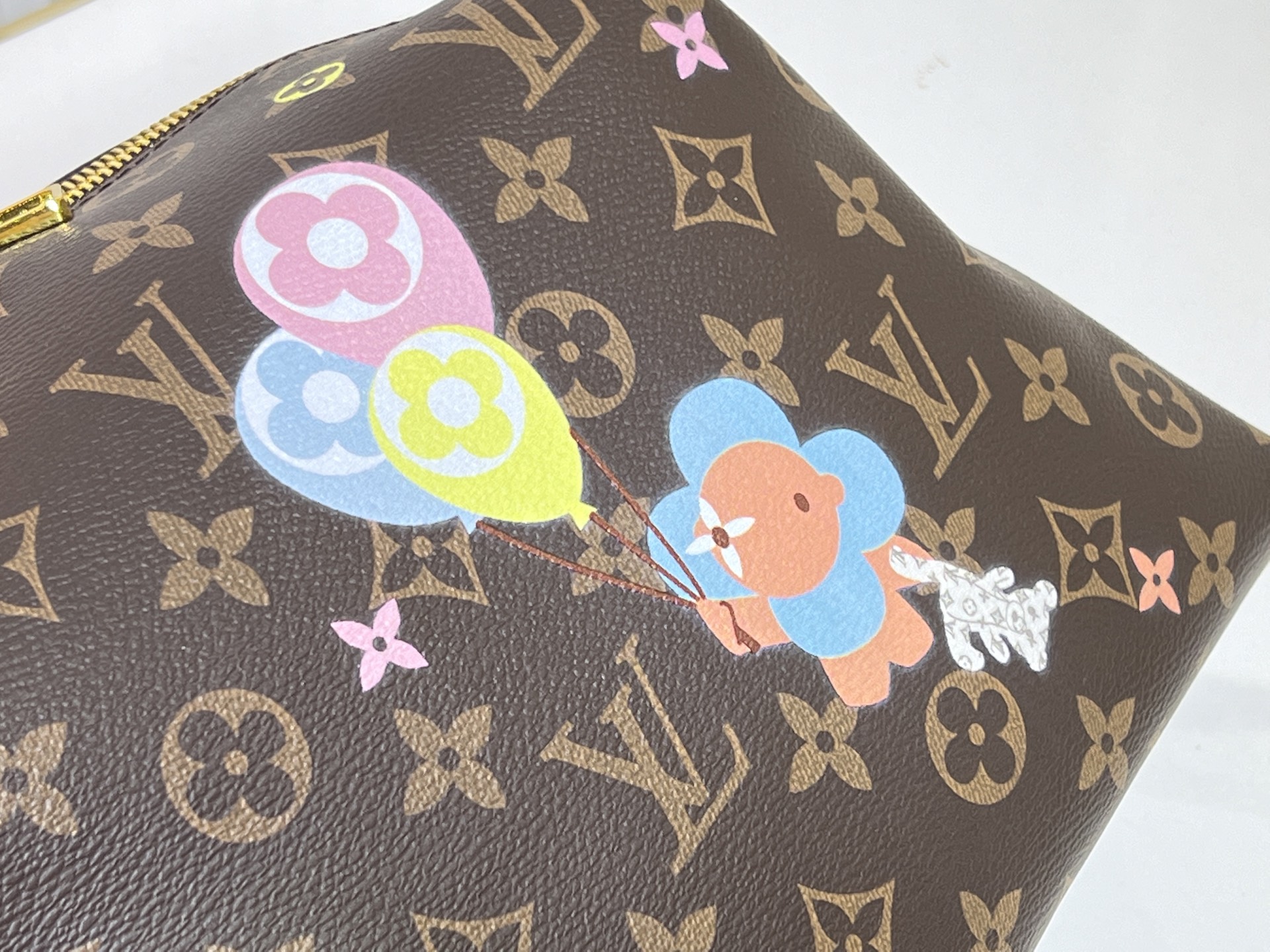 LOUIS VUITTON ルイヴィトン 化粧ポーチ クラッチバッグ M14891-BRAND OFF