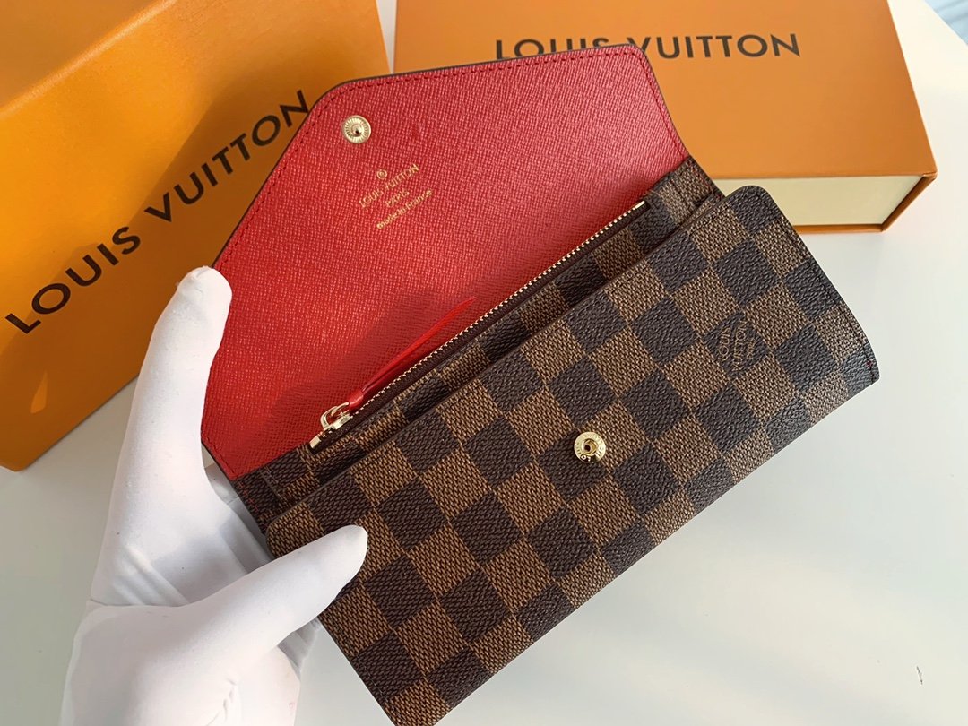 財布 19 x 10cm Josephine M60708 Louis Vuitton-BRAND OFF