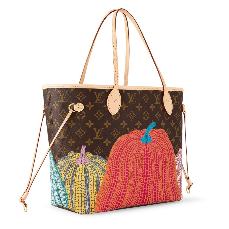 【Louis Vuitton★限定コラボ】ヴィトン トート ネバーフルMM M46468-BRAND OFF